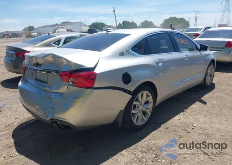 2015 Chevrolet Impala 2Lz из США, поврежденный, VIN 1G1165S34FU126587